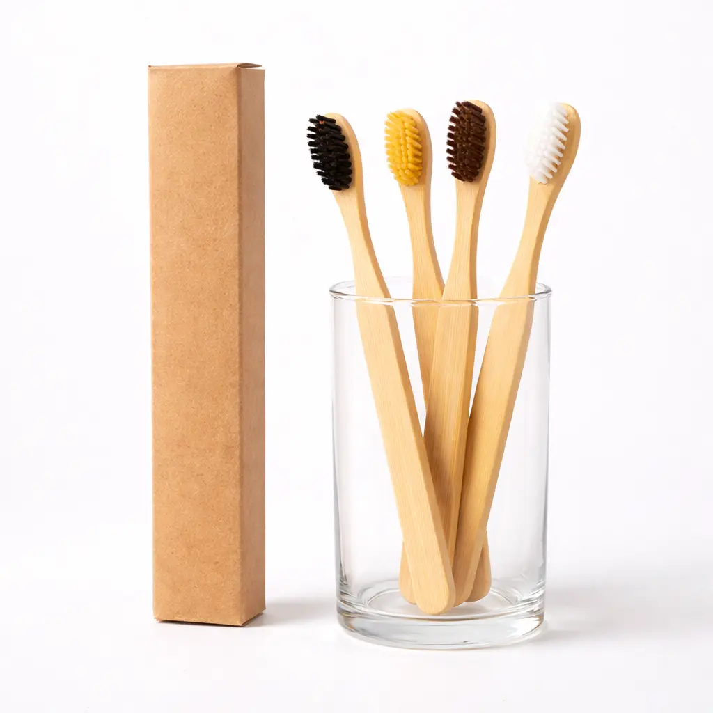 sustainable bamboo toothbrushes with soft bristles for daily oral care quality home essentials at westfordliving