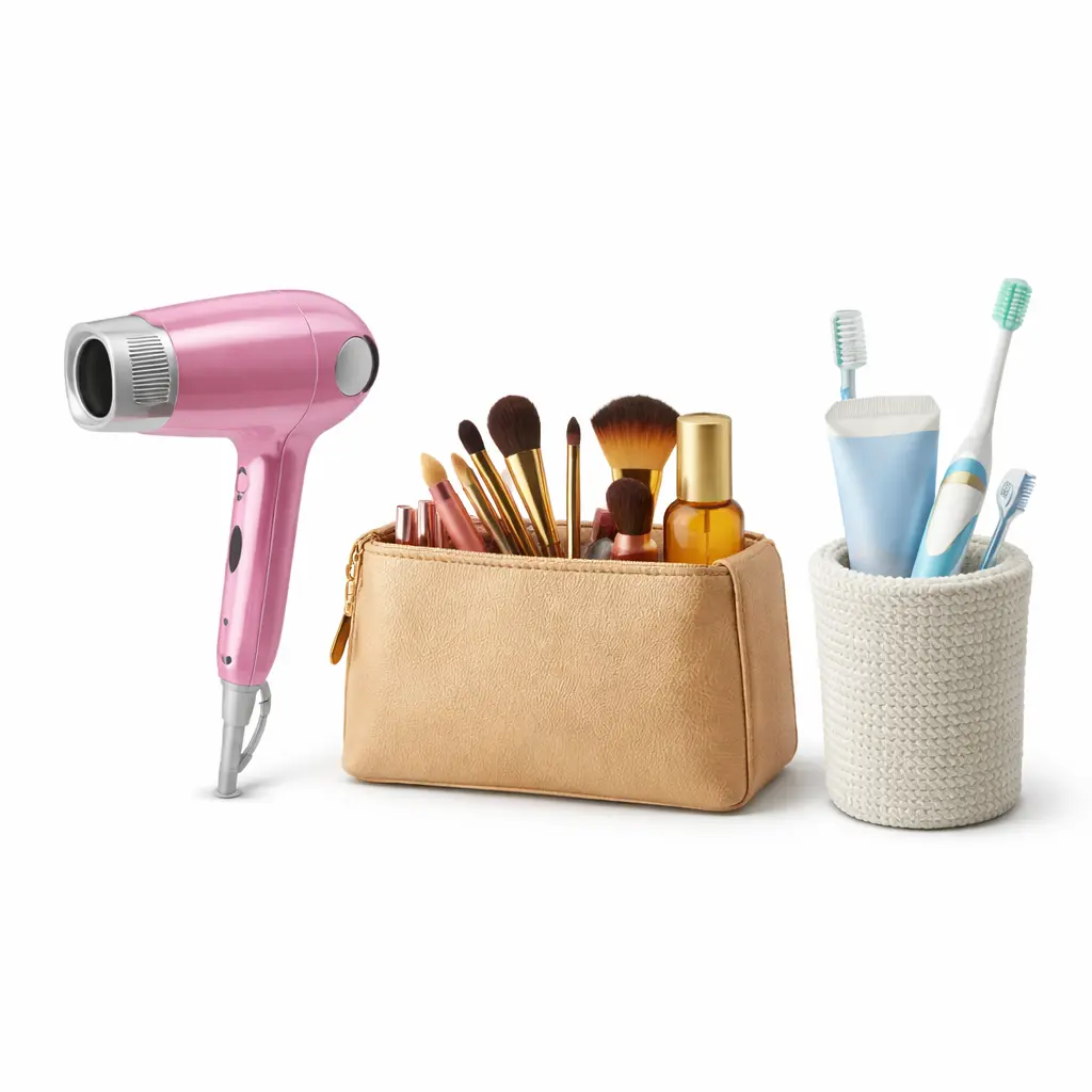 beauty and personal care essentials including hair dryer makeup tools and oral care for quality home essentials at westfordliving