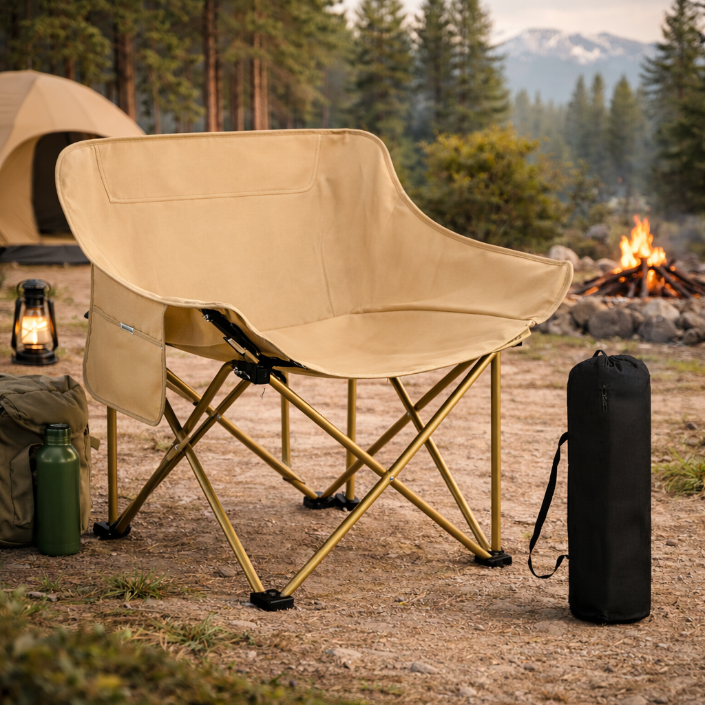 Portable Reclining Camping Chair - Image 5