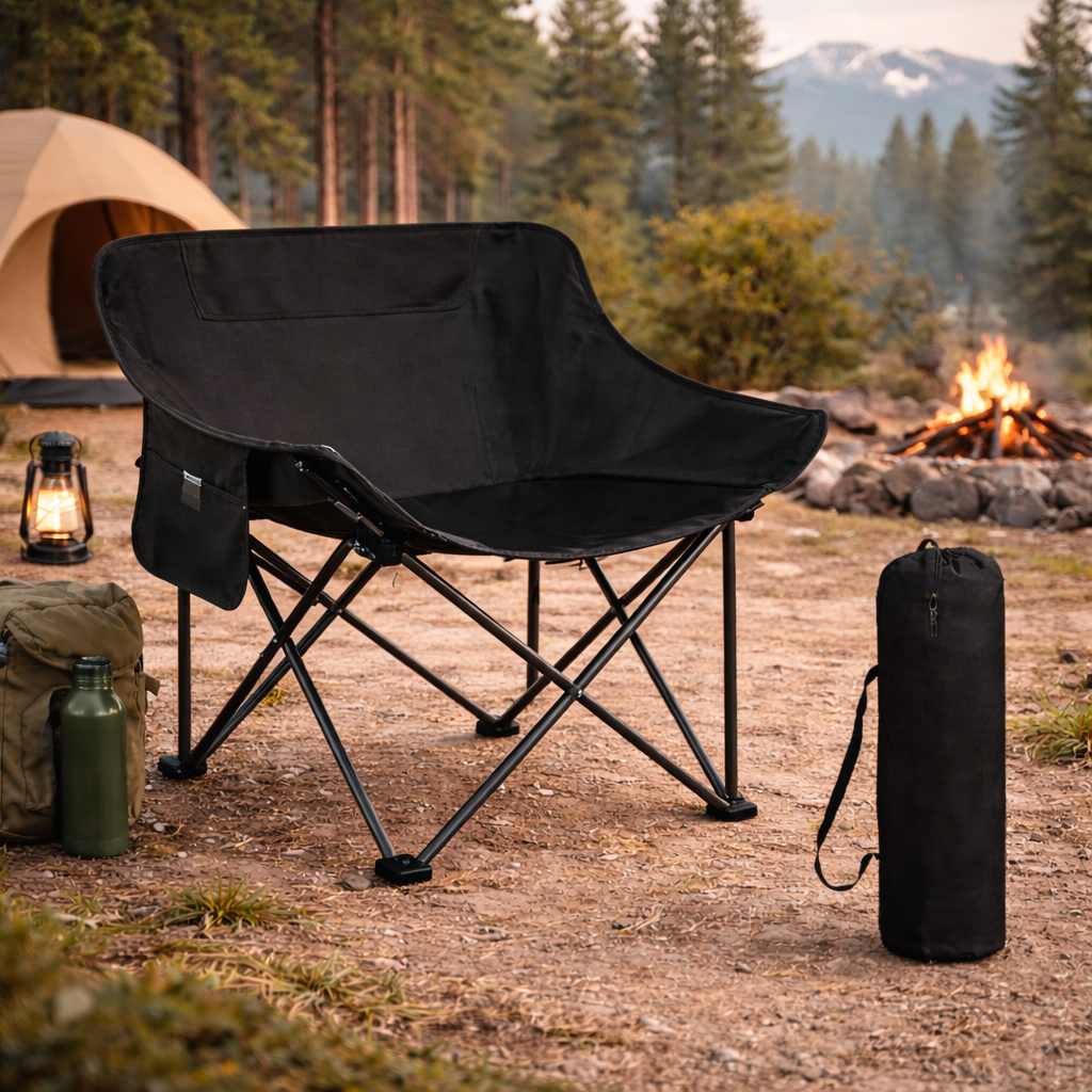 Portable Reclining Camping Chair - Image 4