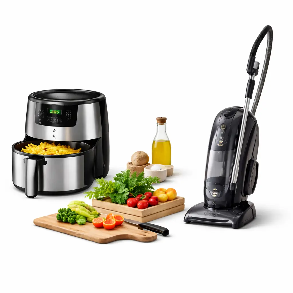 kitchen appliances category featuring air fryer and food prep items for quality home essentials at westfordliving