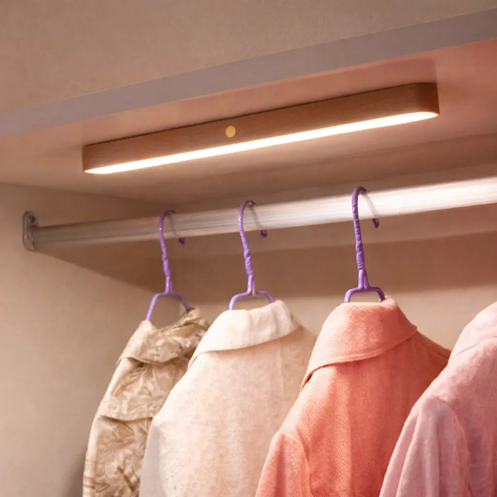 led wooden mirror light used for wardrobe and closet lighting for quality home essentials at westfordliving